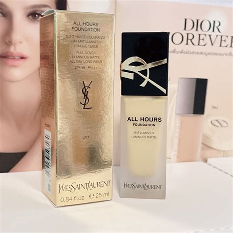 รองพื้น ysl รีวิว|รีวิว 5 เหตุผลที่ คุณควรซื้อ YSL All Hours Foundation.